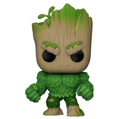 Figura POP Marvel We Are Groot - Groot as Hulk